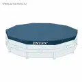 Тент на каркасный бассейн INTEX 28030, d=305 см