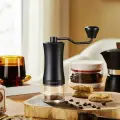 Ручная кофемолка Circle Joy Loopie Manual Coffee Grinder Black CJ-CF17