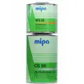 Лак с эффектом самополировки MIPA 2K HS Klarlack CS90 + отвердитель MS 25 1.5л (комплект)