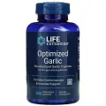 Life Extension, оптимизированный экстракт чеснока, 200 вегетарианских капсул (600 мг в 1 капсуле)