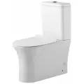 Унитаз-компакт Agger AT01000 белый фарфор напольный, современный