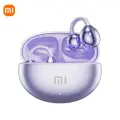 Xiaomi M79 Наушники с костной проводимостью Bluetooth 5,4 Наушники-вкладыши с клипсой Удобные водонепроницаемые спортивные гарнитуры с цифровым дисплеем, M91 Purple 1pcs