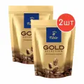 Кофе растворимый Tibio Gold Selection 285г 2шт