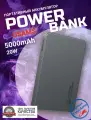 Power Bank внешний аккумулятор повербанк магнитный беспроводной MagSafe USAMS 5000 мАч 20W