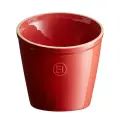 Стакан для аксессуаров 14см, гранат, Emile Henry, 340218