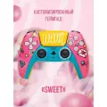 Геймпад для консоли PS5 PlayStation 5 Rainbo DualSense Sweet