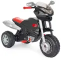 Педальный мотоцикл Pilsan Desert Eagle, детский, черный, с клаксоном