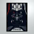 Постер без рамы/ Звёздные войны Эпизод 4 — Новая надежда Дарт Вейдер