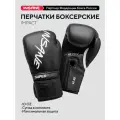 Перчатки боксерские INSANE IMPACT, цвет черный, 10 OZ, сумка в комплекте