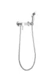 Гигиенический душ со смесителем FRUD R7503 хром, силумин, управление рычажное