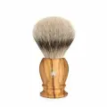 Помазок MUEHLE CLASSIC, барсучий ворс Silvertip, олива, размер M