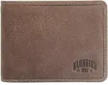 Кошелек KLONDIKE, коричневый