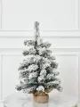 Елка искусственная BINOSHE Petit Blanche 60см заснеженная/елка искусственная литая, мини