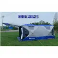 Палатка шатер трехслойная утепленная Mir Camping 2023 для зимней рыбалки
