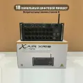 Цифровой 18-канальный микшер BEHRINGER XR18 в рэковом исполнении со встроенным WiFi и чехлом для хранения