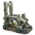 Декор для аквариума Грот Разрушенный мост, 16*9,2*14см, Laguna AQUA