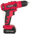 Аккумуляторная дрель-шуруповёрт SLOGGER CD312Li, Li-Ion, 12В, быстрозажимной, фиксация шпинделя