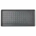 Коврик д/обуви, д/дома/улицы/серый, 71x35 см. IKEA BAGGMUCK. Икеа баггмукк.