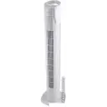 Колонный вентилятор Sencor SFT 3107WH, напольный, мощность 50 Вт, 3 скорости, управление механическое