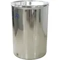 Бочка 100 л, с плавающей пневмокрышкой, для хранения и брожения, из пищевой нержавеющей стали