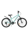 Велосипед 24 рама 13 7sp KRYPTON ОРЛЁНОК бирюзовый на рост 130-150