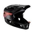 Велошлем Leatt MTB Enduro Helmet 3.0 V24 (1024120), цвет Rust, размер шлема M (55-59 см)