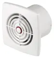 Вентилятор Awenta Retis WR100, вытяжной, белый, влагозащищенный, пластик