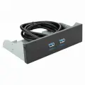 Планка портов 2 x USB 3.0 (Type-A), в отсек 5.25 (ORIENT C190)