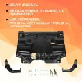 Защита картера и КПП SKODA Fabia/Rapid/Roomster, VW Polo/Sedan 1.2-1.6 06-> Rival арт. AM.5877.2