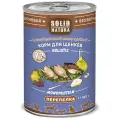 Корм влажный Solid Natura Holistic Перепёлка для щенков, 340 г