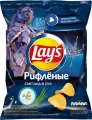 Чипсы картофельные Lay's Сметана и Лук, рифлёные, 14 шт. по 225г