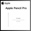 Стилус Apple Pencil Pro (MX2D3) для iPad Pro 11 / 13 (2024)/iPad Air 11/13 (2024)