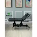 Массажный стол, стационарный, с электроприводом, 190 см х 70 см, черный