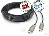 Profi HDMI 2.1 optical fiber cable 8K 48Gbps 8m 009245008