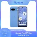 Смартфон Google Pixel 8A 8/128 ГБ JP, Dual: nano SIM + eSIM, Blue