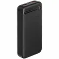 Внешний аккумулятор Olmio P-10 10000mAh 20W Black