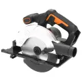 Дисковая пила WORX WX526.9 20V 165мм аккумуляторная без батареи и зарядки