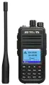 Рация Retevis RT3S, цифровая, GPS, шумоподавление, для туризма, охоты, рыбалки, черная