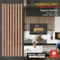 Интерьерные рейки (Баффели) UNO 16*40 - MS Cuprum Perfect (8 шт.)