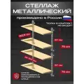 Стеллаж металлический настенный/Система хранения модульная
