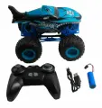 Gamesfamily Машинка на радиоуправлении Blue Shark детская игрушка на пульте д/у
