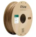 Катушка PLA+ пластика ESUN 1.75 мм 1кг, светло-коричневая