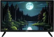 24 (60 см) Телевизор Econ EX-24HS006B, черный (Direct LED, HD, Wi-Fi, Android TV)