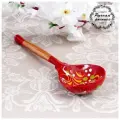 Ложка «Краснушка», столовая, 19×6 см, хохлома, микс