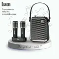 Портативная колонка с двумя микрофонами Divoom SongBird-HQ 2, черный