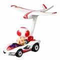 Машинка Mattel Hot Wheels Mario Kart 1:64 TOAD P-Wing + Plane Glider Diecast