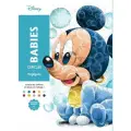 Раскраска по номерам Hachette Disney Coloriage, Cercles magiques Art-th rapie Disney Babies