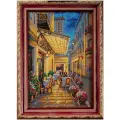 Набор для вышивки бисером, Радуга бисера, В-274, Кафе Ван Гог. Арль, 26Х38
