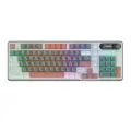 Механическая клавиатура RK S98 ROYAL KLUDGE 96%, RGB подсветка, Russian Camping, Chartreuse Switch