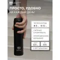 Термокружка Арктика с ситечком для чая 0.52 л, нержавеющая сталь, черная